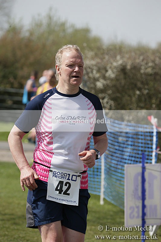 CAD 190419 1224 - Cadence Events    Good Friday 10 Miler 19/04/19