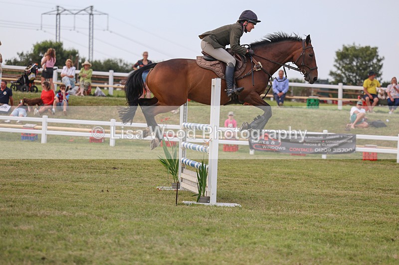 3E7A1076 - Class D: Showjumping Senior Newcomers/1.10m open