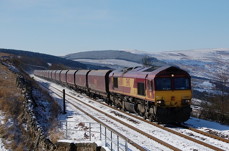 4.3.06 - 66084 6S67 Milford - Chalmerston, Garsdale Troughs - Garsdale Troughs