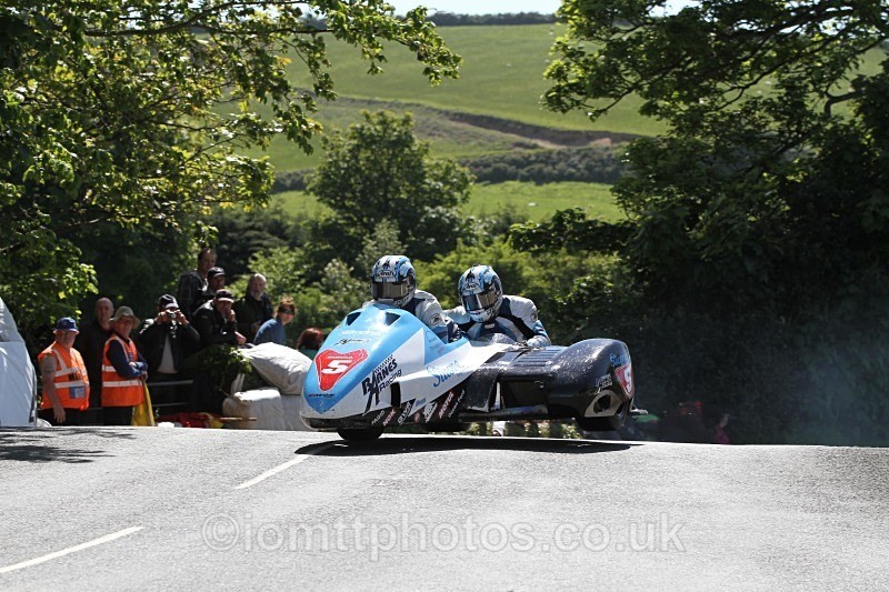 John Holden/ Dan Sayle - Sure Sidecar Race 2