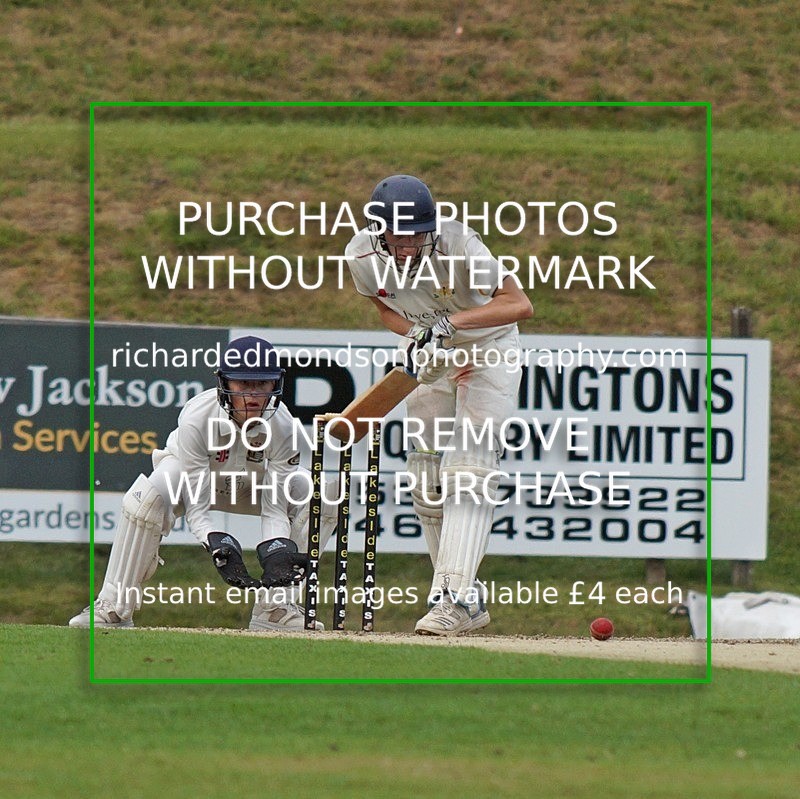DSC05946 - Netherfield 2nds v Morecambe 2nds (1/8/21)
