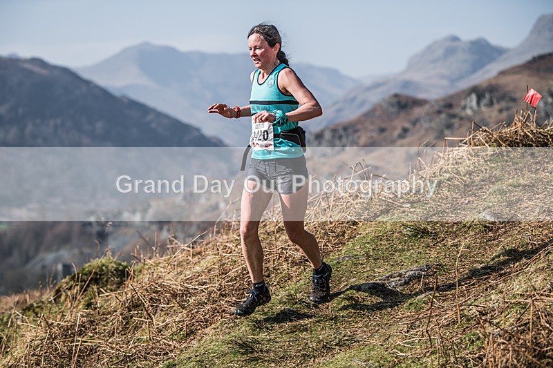Elterwater-756 - Kendal Winter League Elterwater Senior Fell Race Sunday 9th March 2025