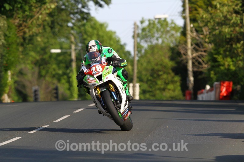 Horst Saiger Kawasaki / Saiger-Racing.com Kawasaki - Tuesday Practice Solos
