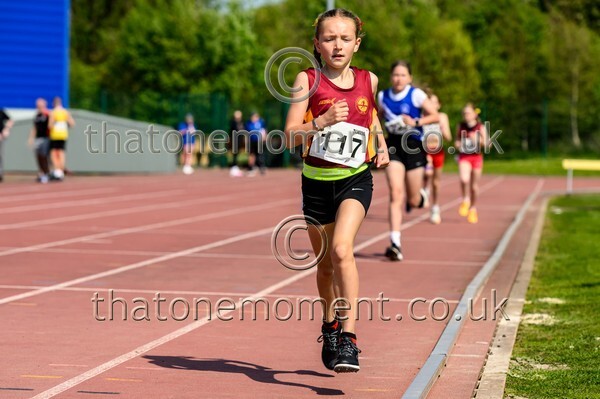 West25Sat-910607 - Track Female Set Two