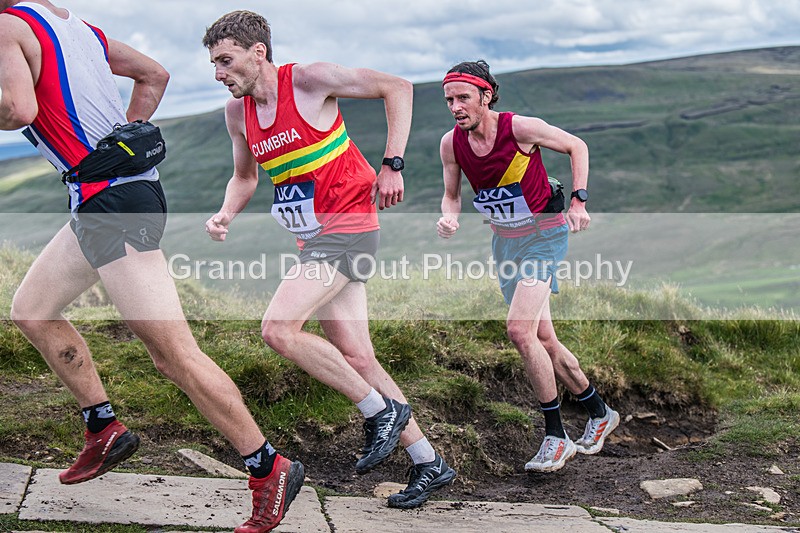 Inter Counties Men-115 - British Inter County Mountain Running Championship (Men) Saturday 14th June 2025