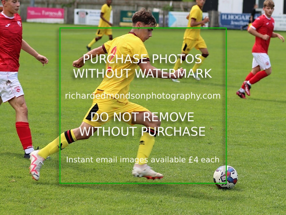 IMG_5490 - Morecambe Under 18 vs Sheffield United Under 18 (Tuesday 15 August 2023)