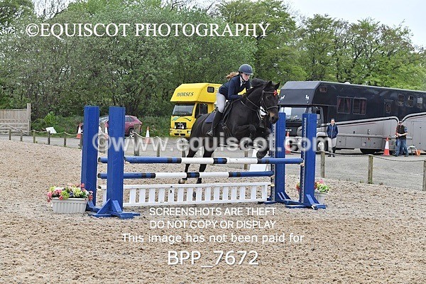 BPP_7672 - CLASS 14 SAT Senior BritiNovice/ 90cm Open