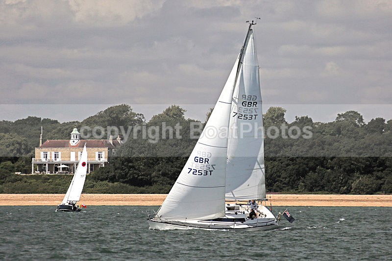 160806 ILEX GBR7253T Y92A0614 - Sailboats - monohull
