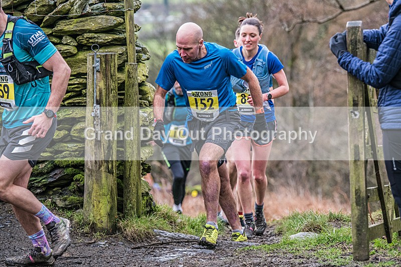 BB Kong-183 - Kong Running BB Kong Fell Race Saturday 17th February 2024