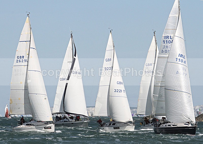130601 IRL1104 GBR3221T GBR2629L IMG_6565 - ROUND THE ISLAND RACE - 1st June 2013