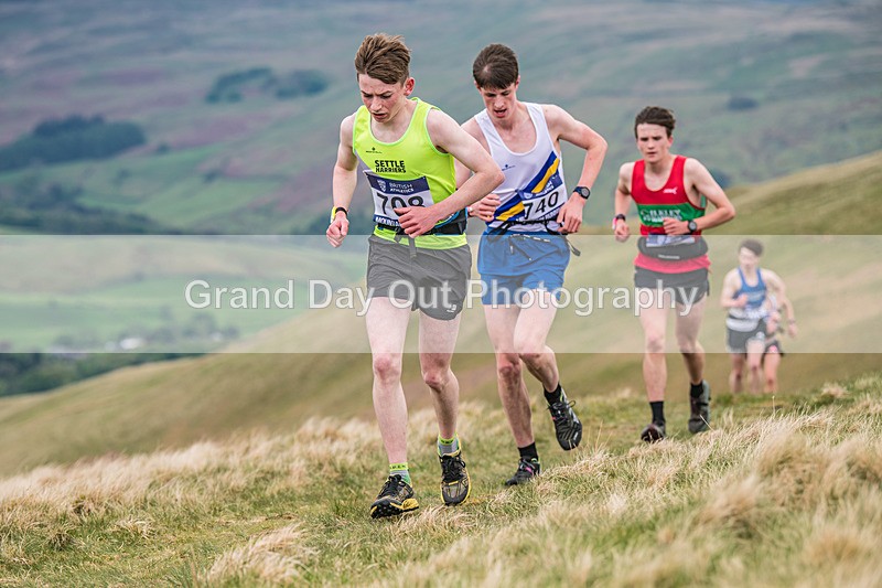 Under 20s-55 - UKA 2026 Senior Inter-Counties Mountain Race - Sedbergh Sunday 3rd May 2026 - Under 20's Trial Race