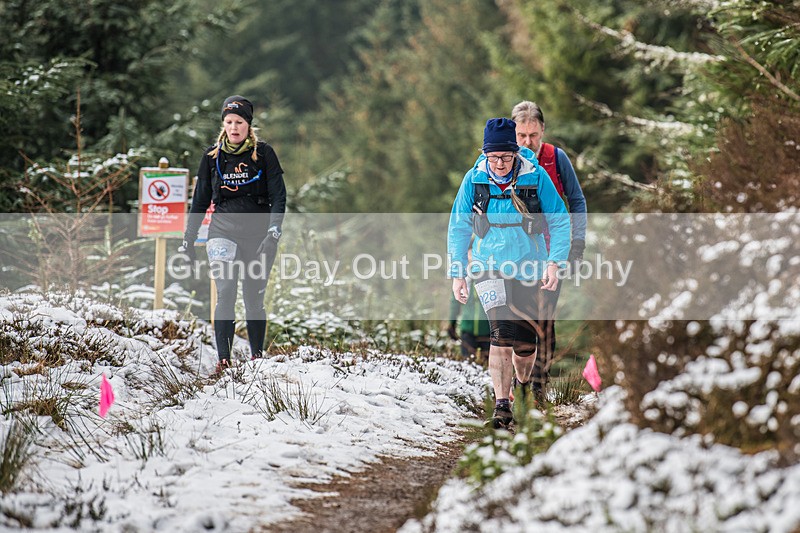 Glentress-2319 - High Terrain Events Glentress 10K 21K & 42K Trail Races Sunday 16th February 2025
