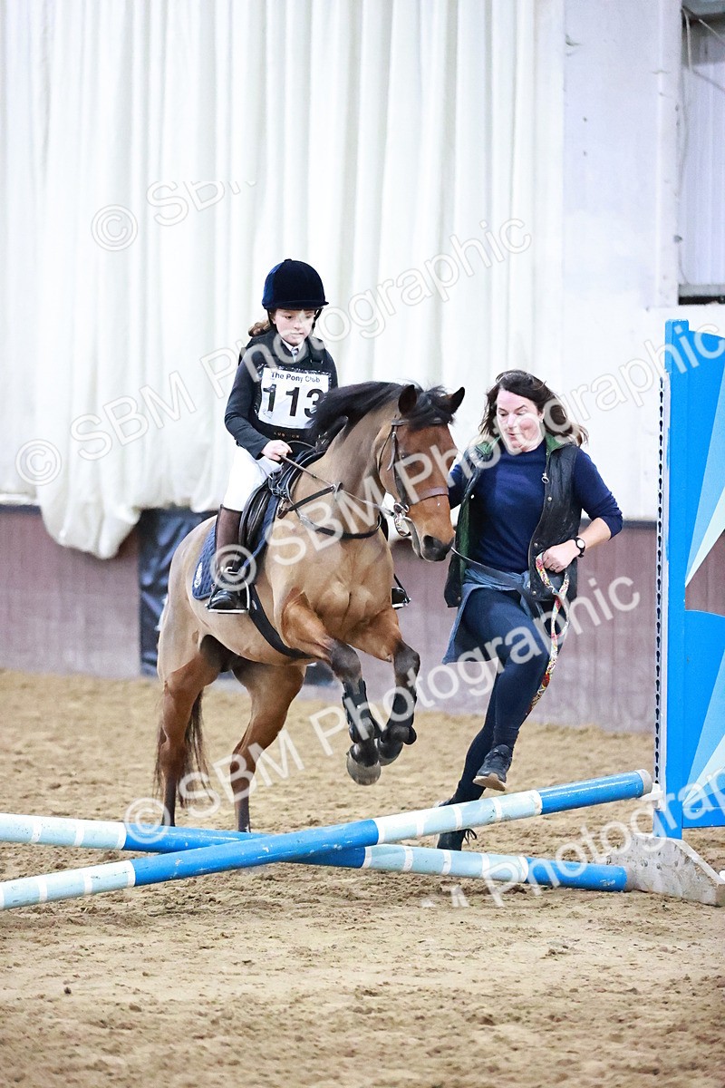 SBM_000010 - Class 1 - Cross Pole Jumping 30cm 40cm