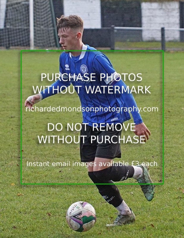 DSC09631 - Morecambe U18 v Rochdale U18 (4/12/21)