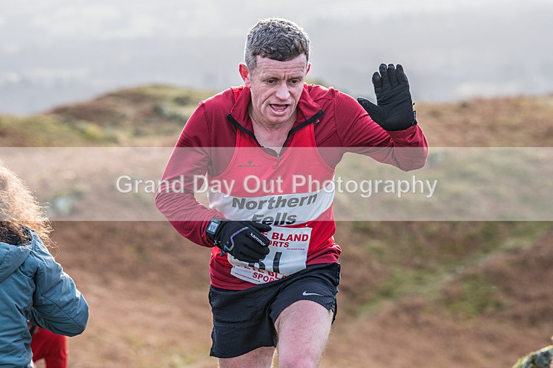 Loughrigg-46 - Loughrigg - Silverhow Fell Race Sunday 5th February 2023