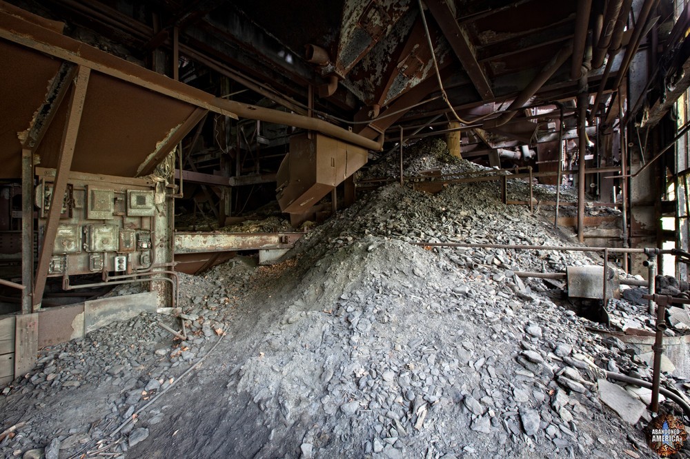 - The Huber Breaker