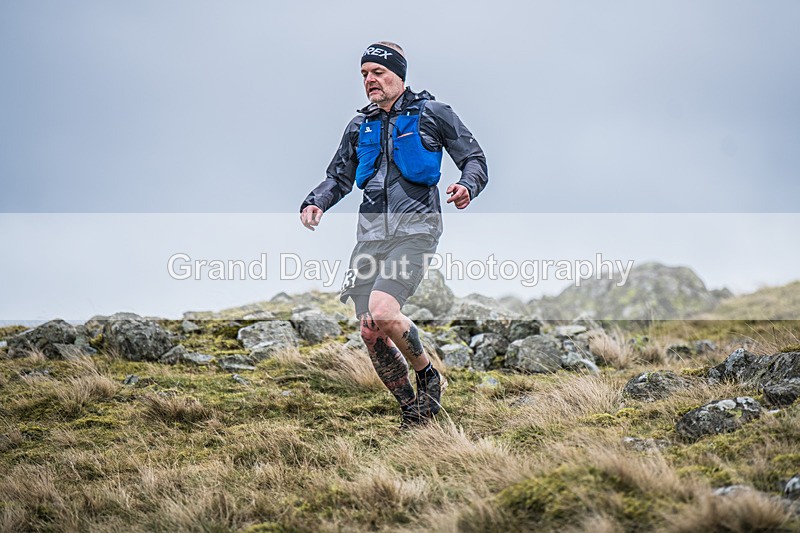 Kong CH-705 - Kong Running Clough Head Fell Race Saturday 4th February 2023