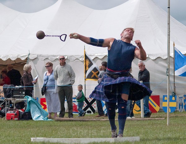 3 - Hammer Throwing