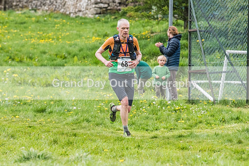 3 Peaks Finish-1733 - The 3 Peaks Race Saturday 26th April 2025 - The Finish