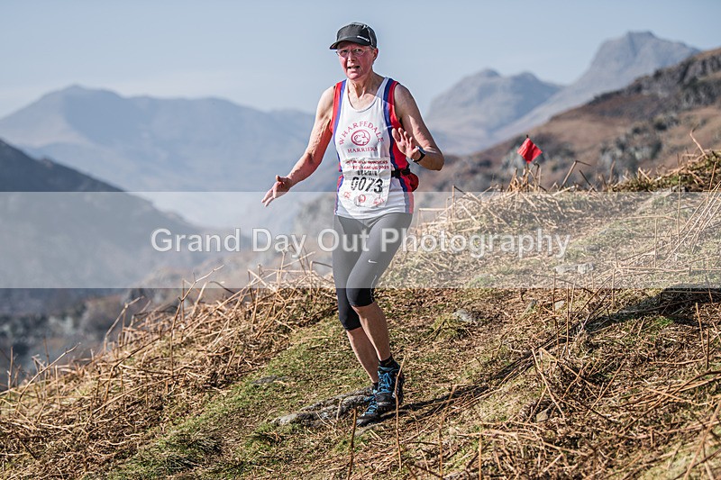 Elterwater-871 - Kendal Winter League Elterwater Senior Fell Race Sunday 9th March 2025