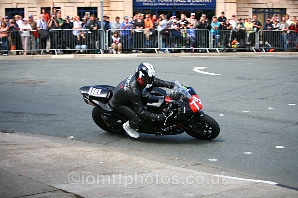  - Superstock Race - TT 2010