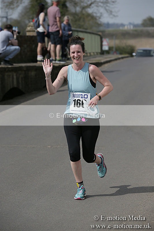 CAD 190419 1115 - Cadence Events    Good Friday 10 Miler 19/04/19