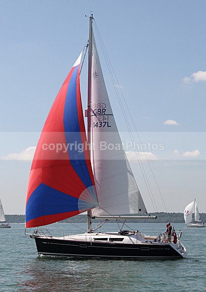 100625 BLUE CHILI GBR1437L IMG_6621 - Sailboats - monohull