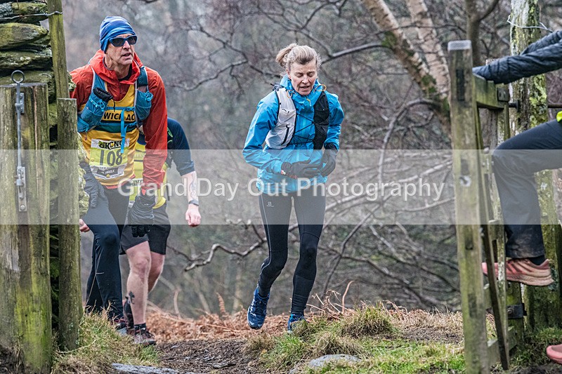BB Kong-335 - BB Kong Fell Race Saturday 15th February 2025