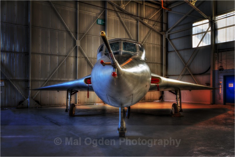 Avro 707 Series - Interiors (HDR)