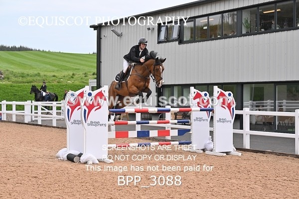 BPP_3088 - CLASS 12. - SAT - Senior 1.30m Open inc The Wright, Johnston & Mackenzie LLP RHS Young Masters quali