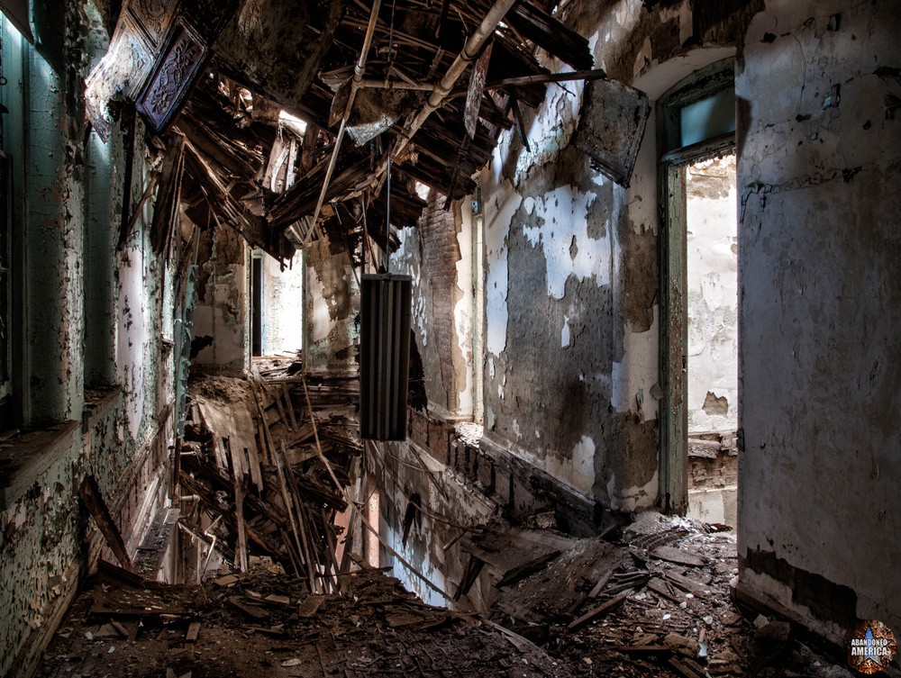 Sagging Floors and Ceilings | Hudson River State Hospital - Hudson River State Hospital