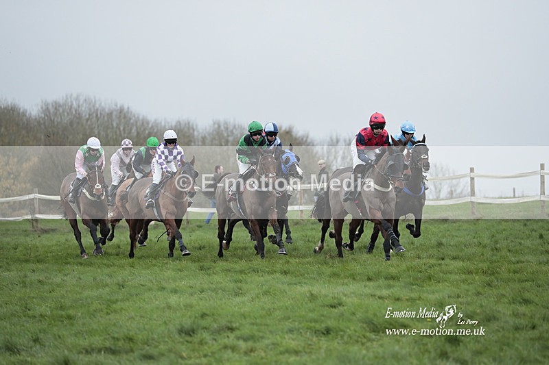 PtP 271122 515 - Hursley Hambledon Hunt Point-to-Point - Larkhill - 27/11/22