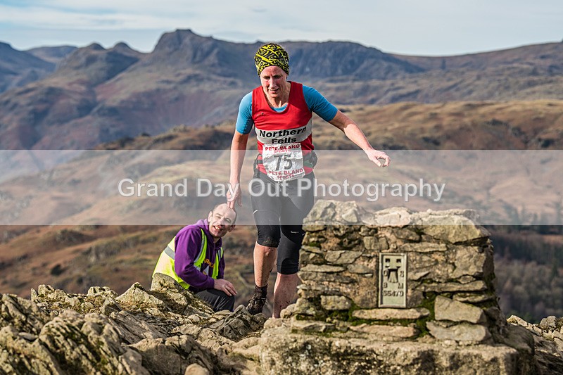 Loughrigg-452 - Loughrigg - Silverhow Fell Race Sunday 5th February 2023