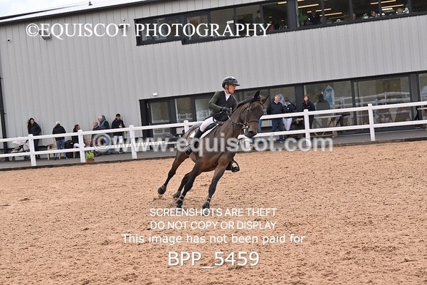 BPP_5459 - CLASS 8 THURS HOYS GFS Saddles Senior Newcomers Second Round