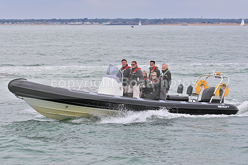 190803 BLACK RIBCRAFT 1Y3A7547 - FASTNET RACE - SATURDAY 3rd August 2019