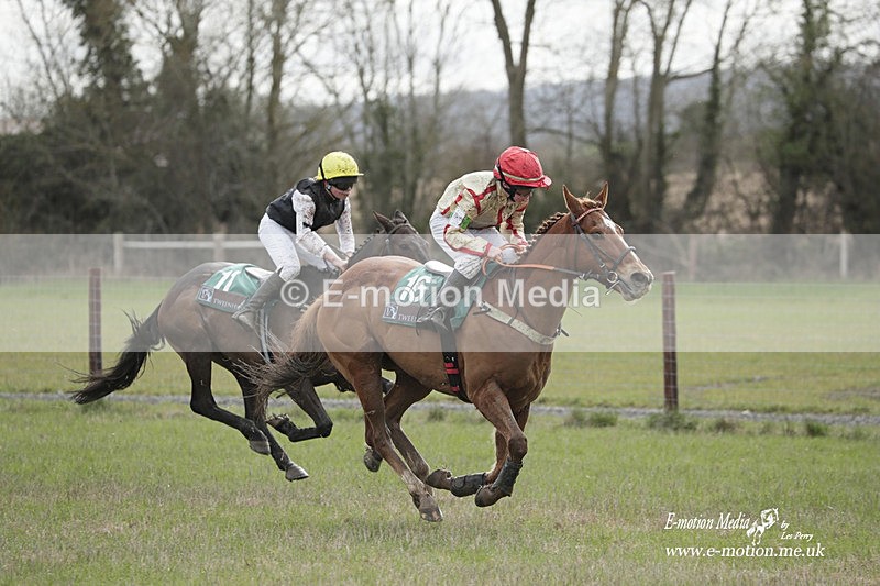 PtP 180323 189 - Shelfield Park Races with Croome & West Warwickshire Hunt  18/03/23