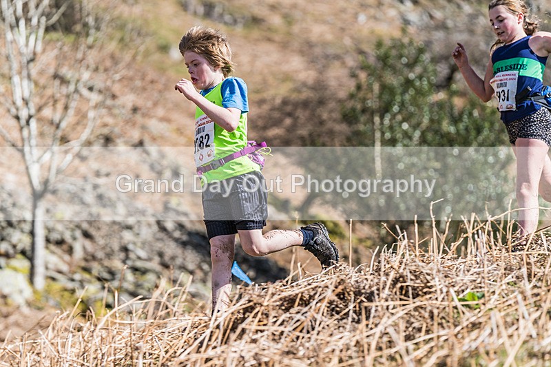Elterwater-139 - Kendal Winter League Races Elterwater Sunday 24th March 2024