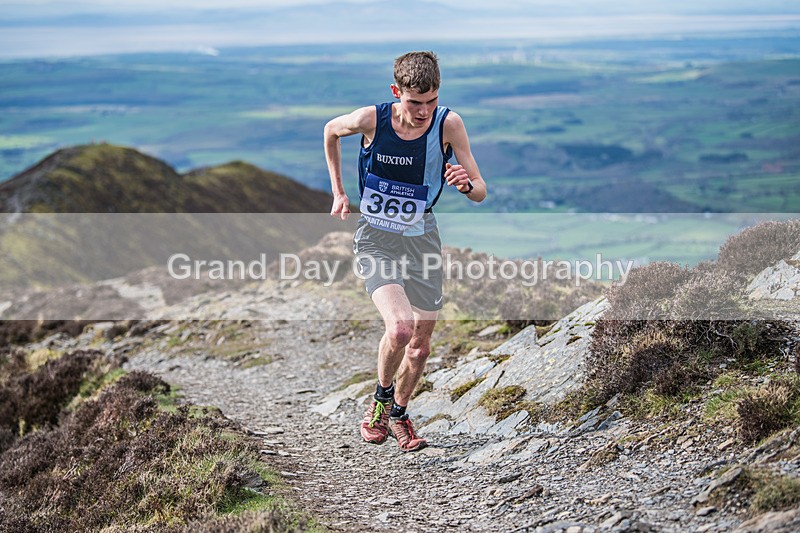 Up Hill Trial-55 - British Athletics Up Hill Only Trial Dodd Wood Keswick Friday 19th April 2024