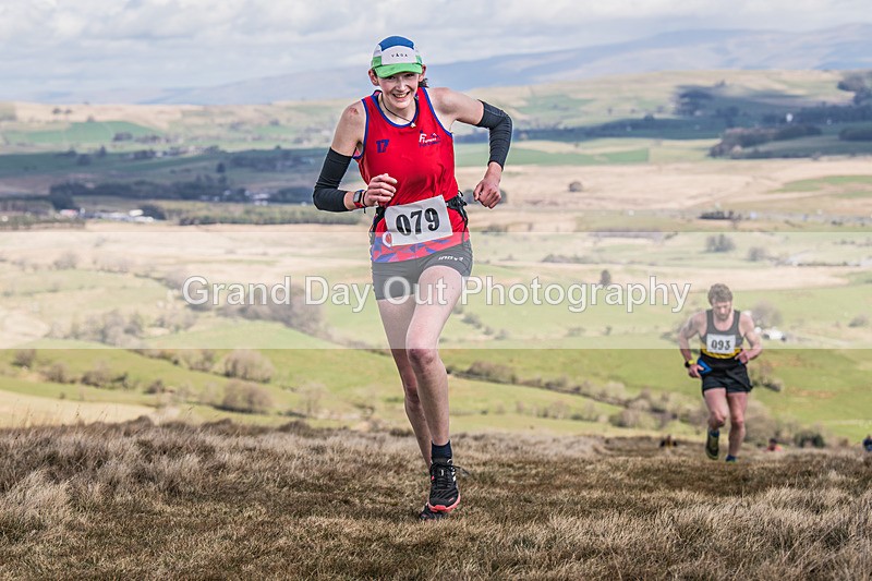 Jeffrerys Mount-51 - Jeffrey's Mount Figure of Eight Fell Race, Sunday 13th April 2025