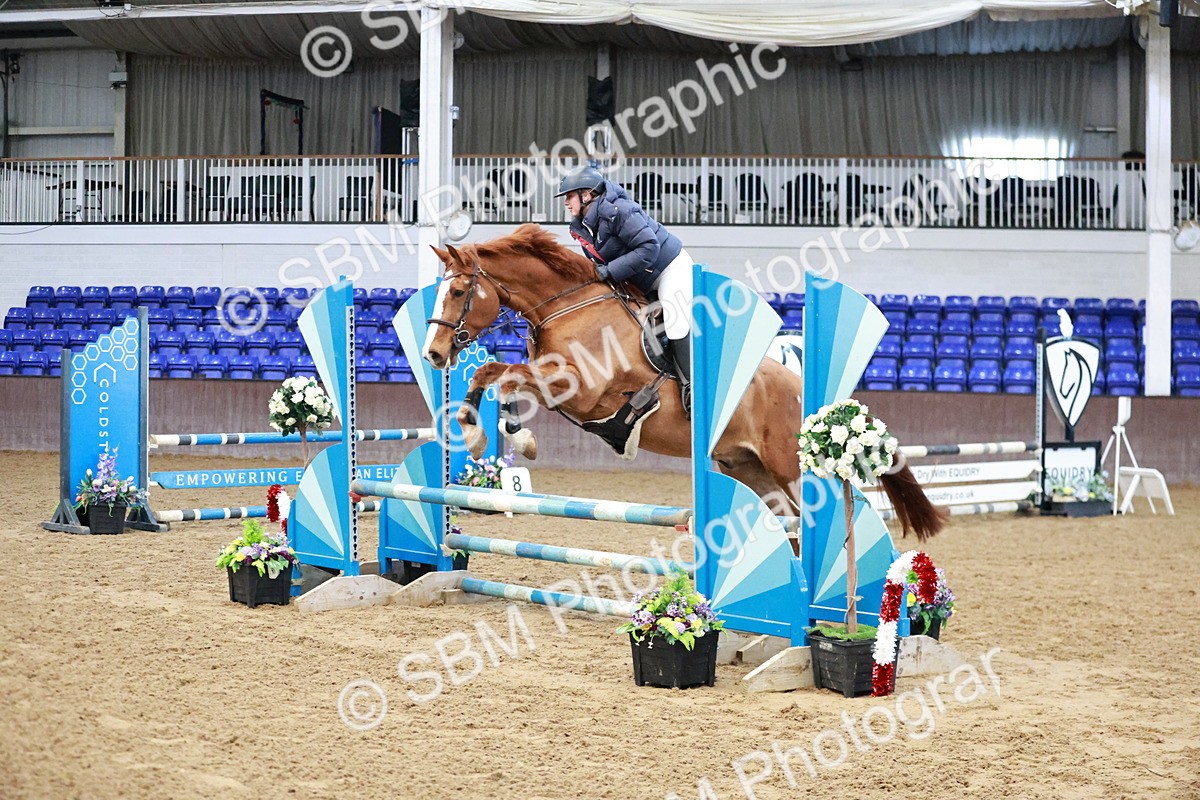 SBM_000122 - Class 1 - Clear Round 80cm - 90cm - 1.00m