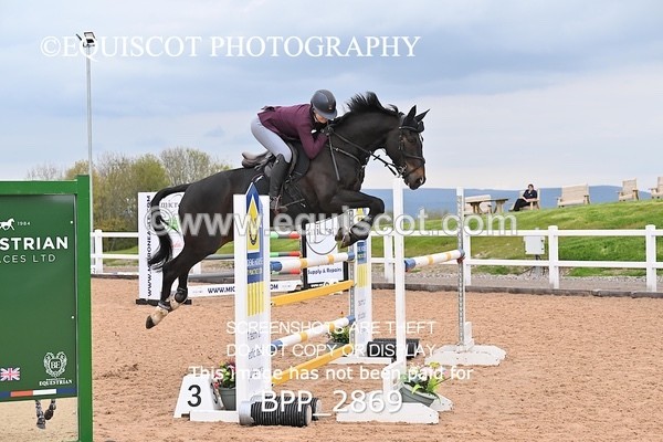 BPP_2869 - CLASS 10 - SAT - Senior Foxhunter/1.20m Open
