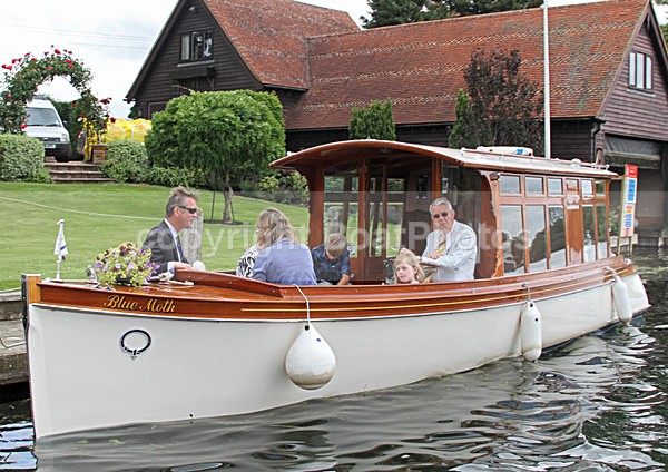 100702 BLUE MOTH IMG_8952 - HENLEY REGATTA - FRIDAY 2nd JULY 2010