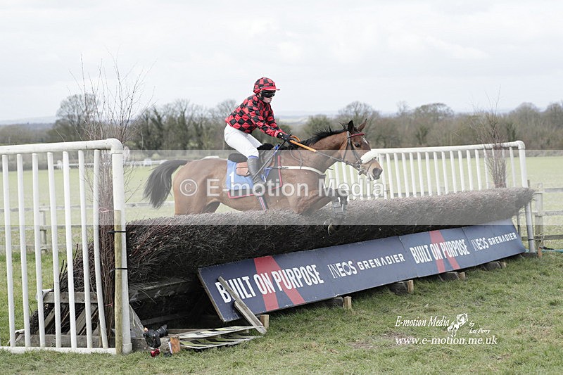 PtP 250223 0313 - Kimblewick Hunt Point-to-Point Kingston Blount 25/02/23