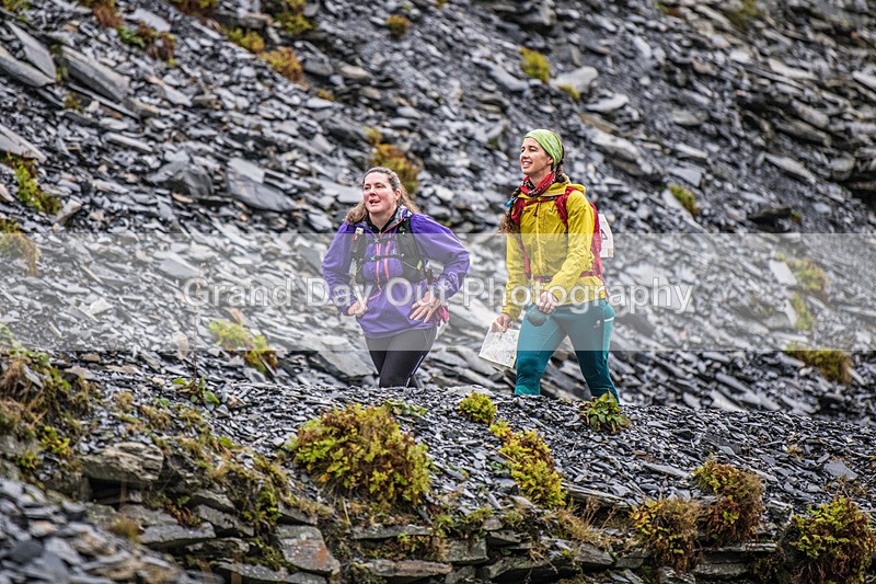 Kong MMM-375 - Kong Mini Mountain Marathon Round 3 North Wales Blaenau Ffestiniog  Sunday 27th November 2022