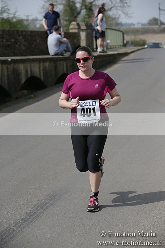 CAD 190419 1117 - Cadence Events    Good Friday 10 Miler 19/04/19