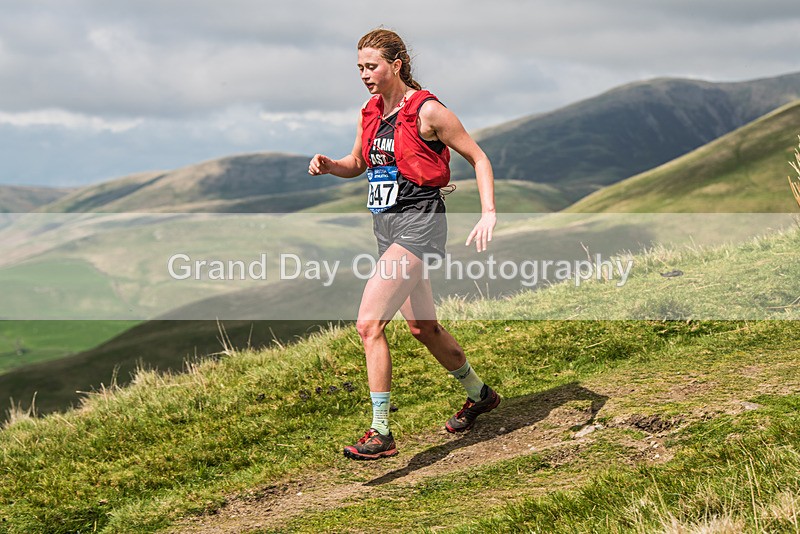 Inter Counties-1134 - British Athletics Inter-Counties Mountain Championships at Sedbergh, Sunday 7th May 2023