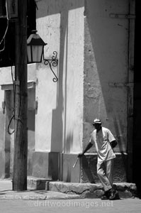  - Black & White