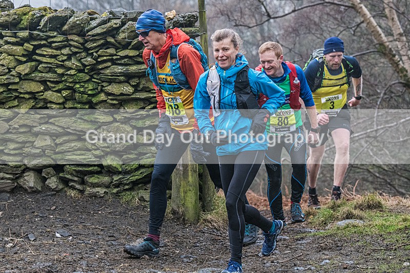 BB Kong-338 - BB Kong Fell Race Saturday 15th February 2025