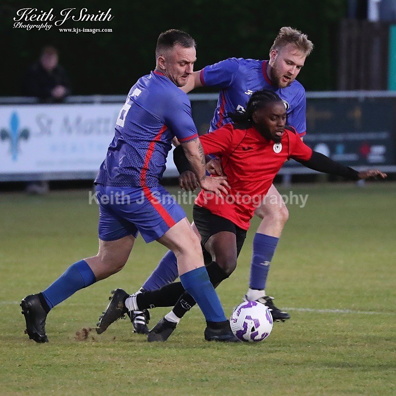 9KJS9454 - AFC Spinney Reserves vs Alba Eagles.