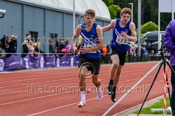 Relays25-918429 - Track Male Set One